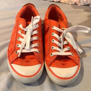 Coach sneakers